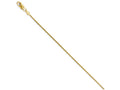 FJC Finejewelers 14k Yellow Gold 0.90 mm Snake Chain Necklace