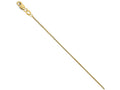 FJC Finejewelers 14k Yellow Gold Box W/lobster Chain Necklace