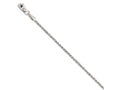 FJC Finejewelers 14k White Gold 1.5mm Bright Cut Rope Chain Necklace