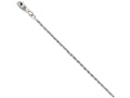 FJC Finejewelers 14k White Gold Sparkle Singapore Chain Necklace