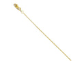 FJC Finejewelers 14k Yellow Gold .8mm x 9 inch Baby Wheat Chain Bracelet