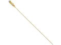 FJC Finejewelers 14k Yellow Gold Round Cable Chain Necklace