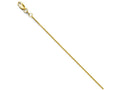 FJC Finejewelers 14k Yellow Gold Bright Cut Quadra Wheat Chain Bracelet