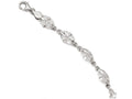 FJC Finejewelers 14k White Gold Bracelet