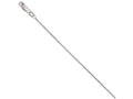 FJC Finejewelers 14k White Gold Box W/lobster Chain Necklace