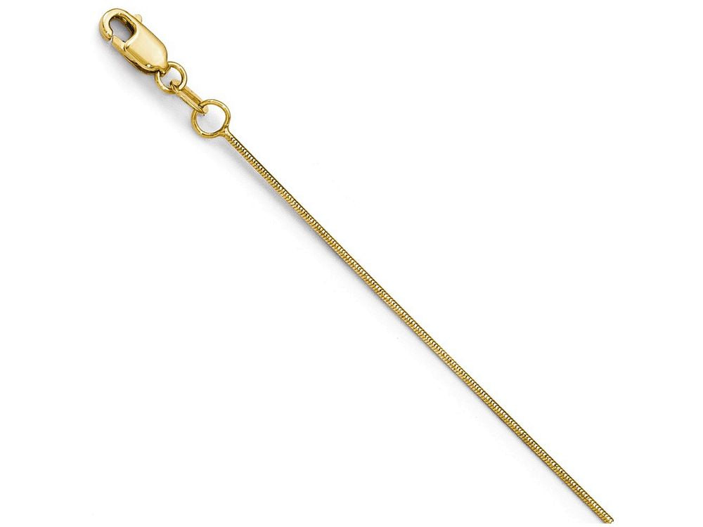 FJC Finejewelers 14k Yellow Gold Snake Chain Necklace