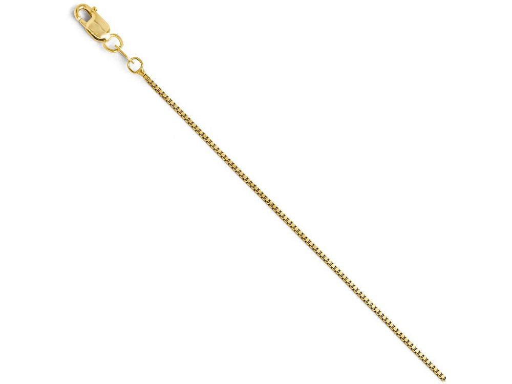 FJC Finejewelers 14k Yellow Gold Box W/lobster Chain Necklace
