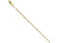 FJC Finejewelers 14k Yellow Gold Singapore W/lock Bracelet