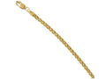 FJC Finejewelers 14k Yellow Gold 3.0mm Wide Bright Cut Double Rope Bracelet