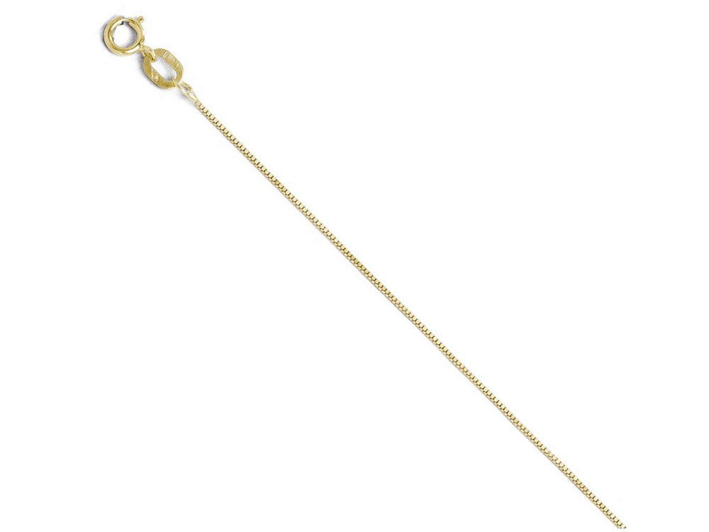 FJC Finejewelers 10k Baby Box Chain Necklace