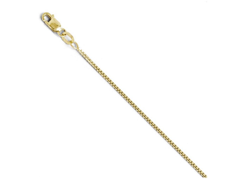 FJC Finejewelers 10k Box Chain Necklace