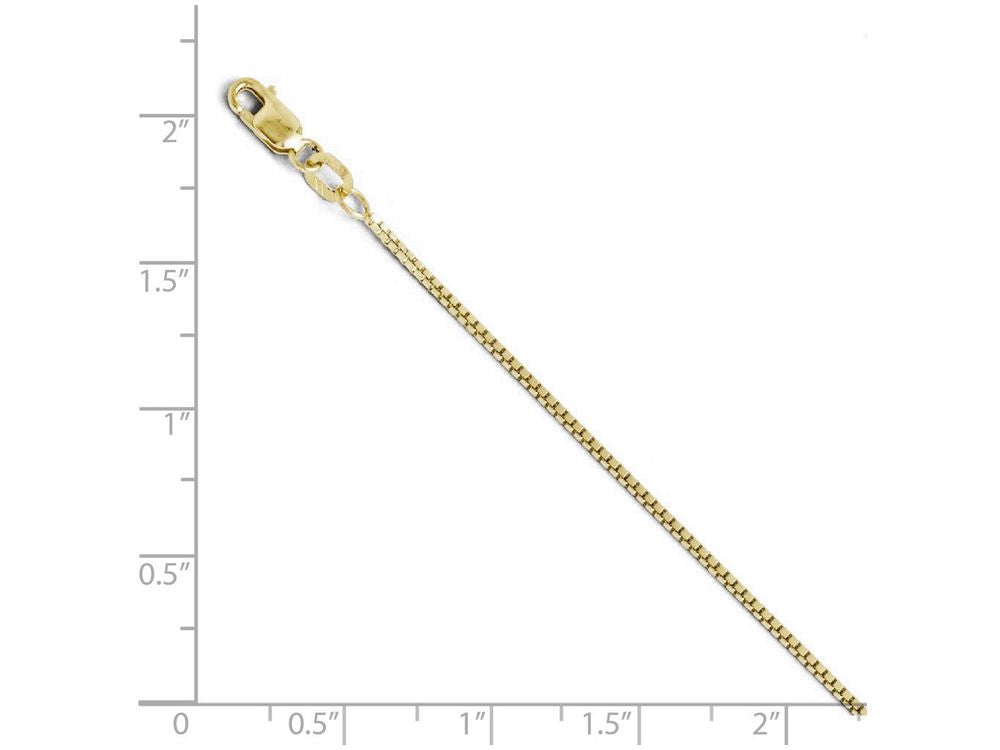 FJC Finejewelers 10k Box Chain Necklace