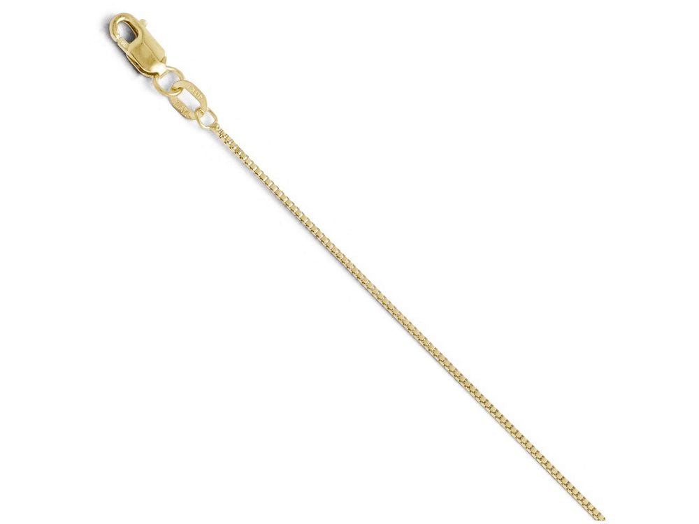 FJC Finejewelers 10k Box Chain Necklace