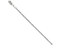 FJC Finejewelers 14k White Gold Singapore W/ Lock 9 Inch Bracelet