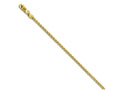 FJC Finejewelers 14k Yellow Gold 2.1mm Wheat Chain Necklace