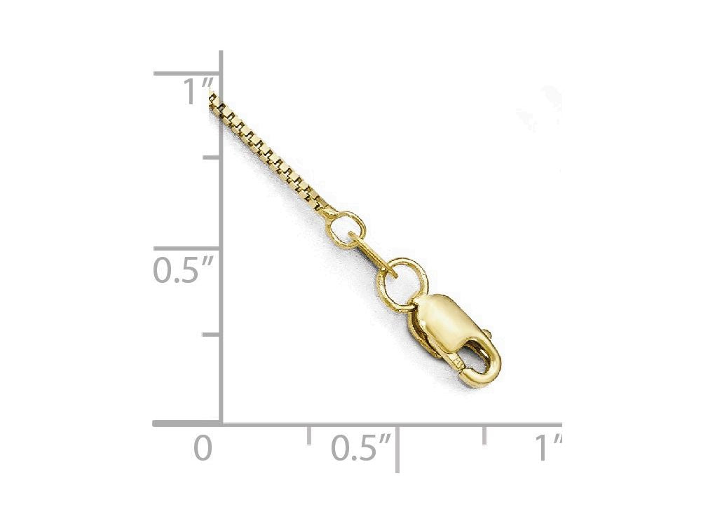 FJC Finejewelers 10k Box Chain Necklace