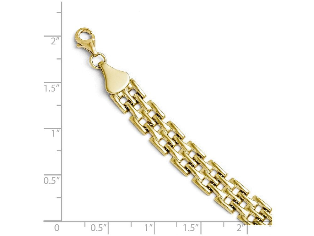 FJC Finejewelers 10k Yellow Gold Bracelet
