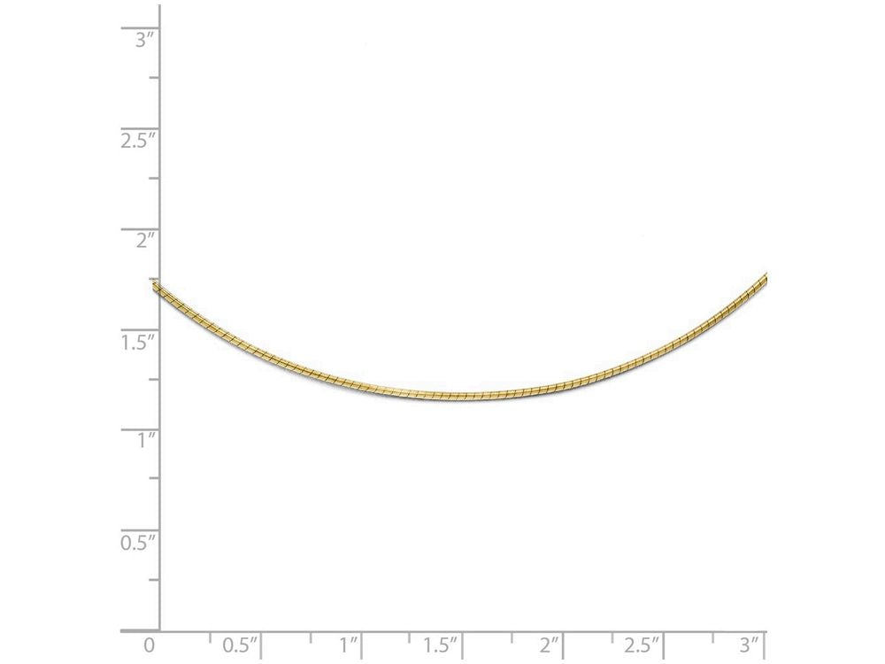 FJC Finejewelers 10k Yellow Gold Snake Chain Necklace Wire