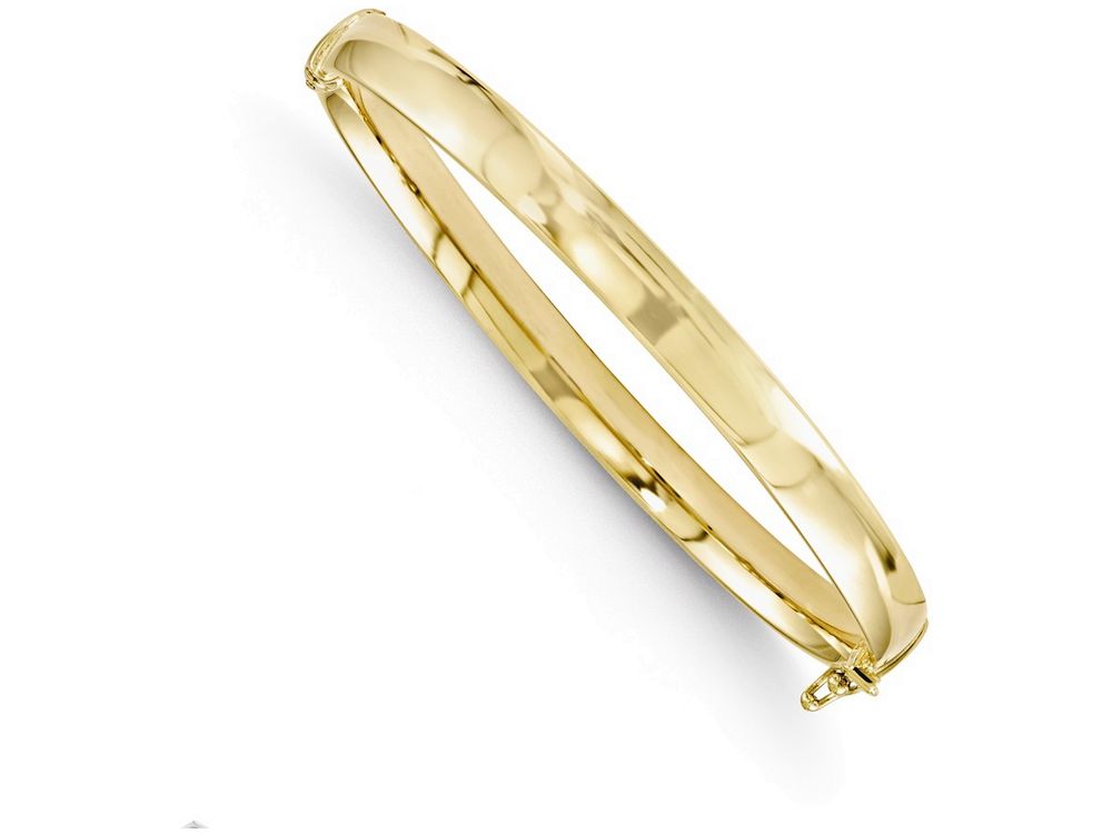 FJC Finejewelers 10k Yellow Gold Bangle