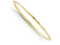 FJC Finejewelers 10k Yellow Hollow Gold Slip-on Bangle