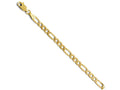 FJC Finejewelers 14k Yellow Gold 4.0mm Flat Figaro Chain Necklace