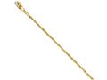 FJC Finejewelers 14k Yellow Gold Singapore 10 Inch Ankle Bracelet