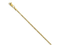 FJC Finejewelers 14k Yellow Gold 1.5mm Bright Cut Rope Chain Bracelet