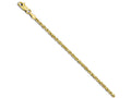 FJC Finejewelers 14k Yellow Gold 2.00mm Bright Cut Rope Chain Bracelet