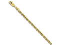 FJC Finejewelers 14k Yellow Gold 3.00mm Bright Cut Rope Chain Necklace