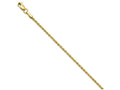FJC Finejewelers 14k Yellow Gold 1.8mm Solid Rope Chain Bracelet