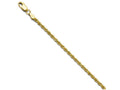 FJC Finejewelers 14k Yellow Gold 2.5mm Solid Rope Chain Necklace