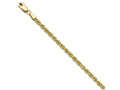FJC Finejewelers 14k Yellow Gold 3.0mm Solid Rope Chain Necklace