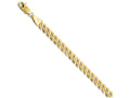 FJC Finejewelers 14k Yellow Gold 5.75mm Beveled Curb Chain Necklace