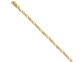 FJC Finejewelers 14k Yellow Gold 2.75mm Flat Figaro Anklet