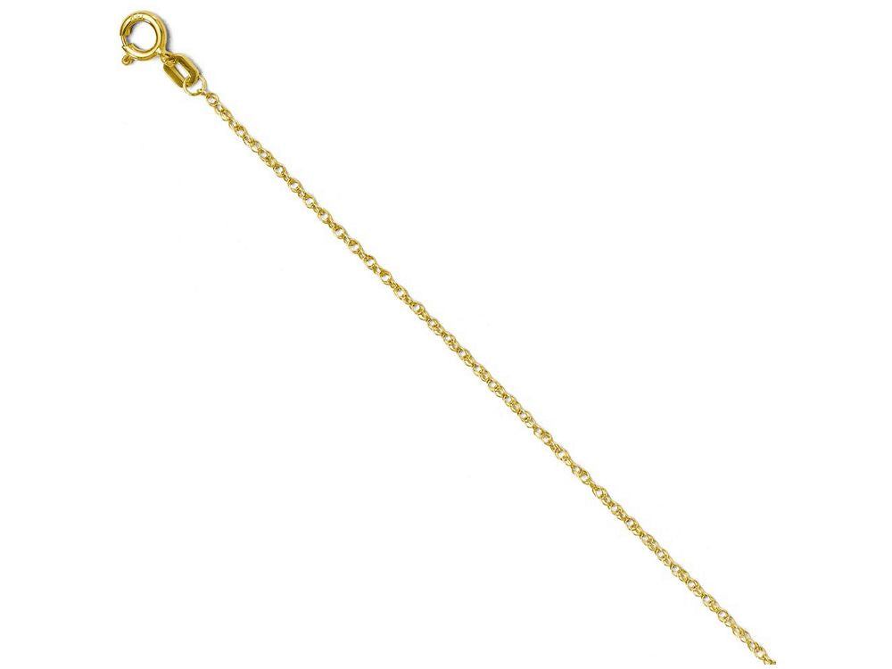 FJC Finejewelers 14k Yellow Gold V-p Rope Chain Necklace