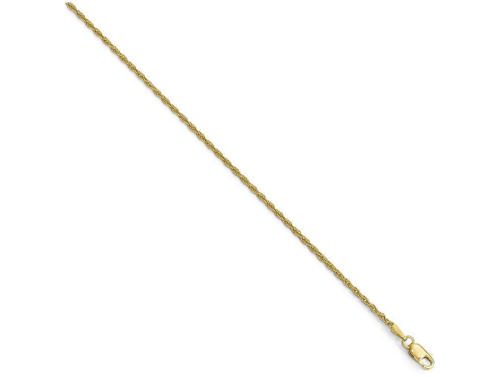 FJC Finejewelers 14k Yellow Gold Rope Chain Necklace