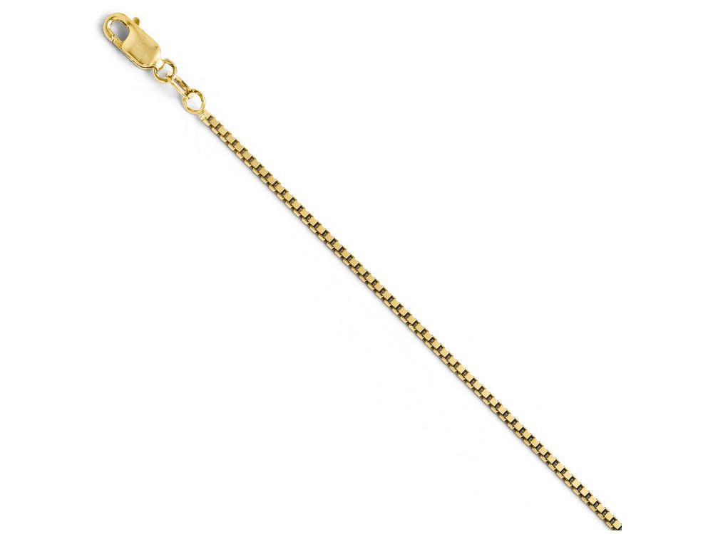 FJC Finejewelers 14k Yellow Gold Medium Box Chain Necklace