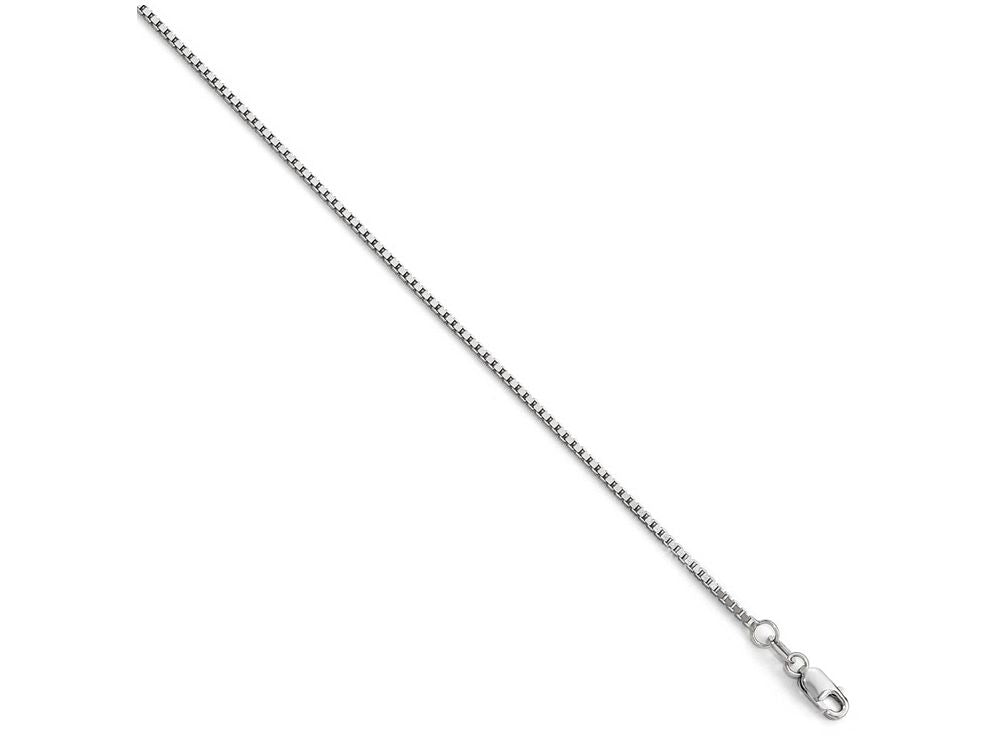 FJC Finejewelers 14k White Gold Box W/lobster Chain Necklace