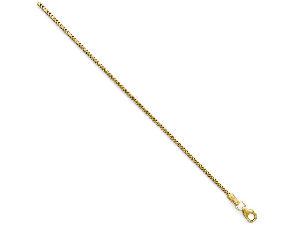 FJC Finejewelers 14k Yellow Gold Franco Chain Necklace