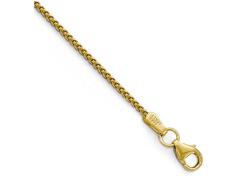 FJC Finejewelers 14k Yellow Gold Franco Chain Necklace