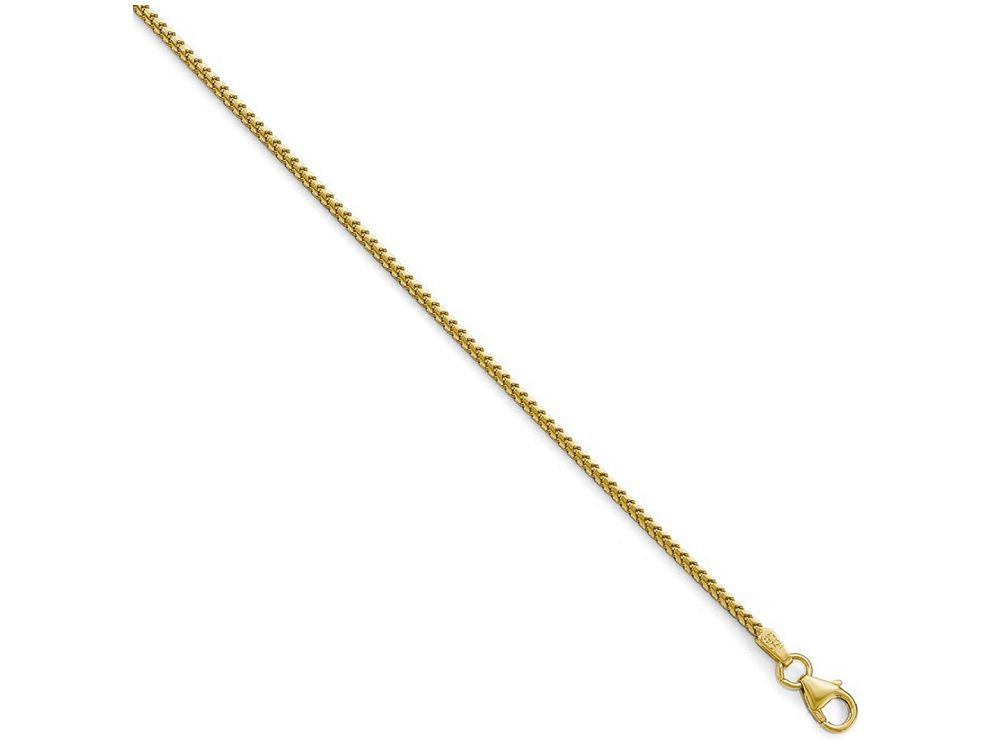 FJC Finejewelers 14k Yellow Gold Franco Chain Necklace