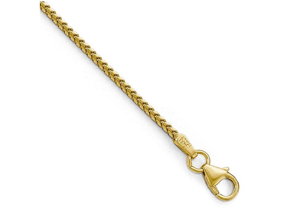 FJC Finejewelers 14k Yellow Gold Franco Chain Necklace