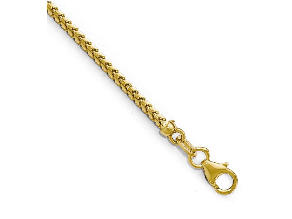 FJC Finejewelers 14k Yellow Gold Franco Chain Necklace