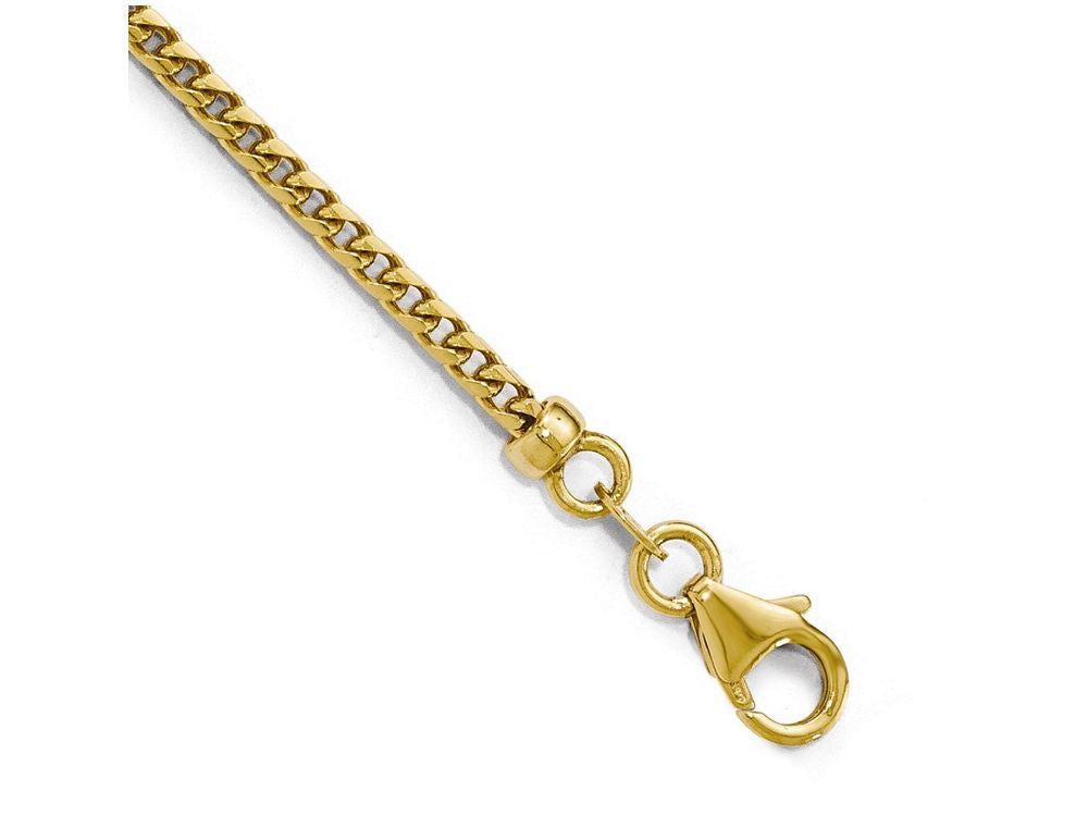 FJC Finejewelers 14k Yellow Gold Franco Chain Necklace