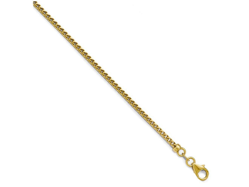 FJC Finejewelers 14k Yellow Gold Franco Chain Necklace