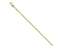 FJC Finejewelers 10k 2.00mm Bright Cut Rope Chain Bracelet