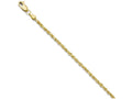 FJC Finejewelers 10k 2.5mm Bright Cut Rope Chain Necklace