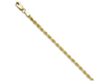 FJC Finejewelers 10k 2.75mm Bright Cut Rope Chain Bracelet