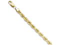 FJC Finejewelers 10k 6.00mm x 22 inch Bright Cut Rope Chain Necklace