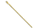 FJC Finejewelers 10k 3.0mm Bright Cut Lightweight Rope Chain Necklace